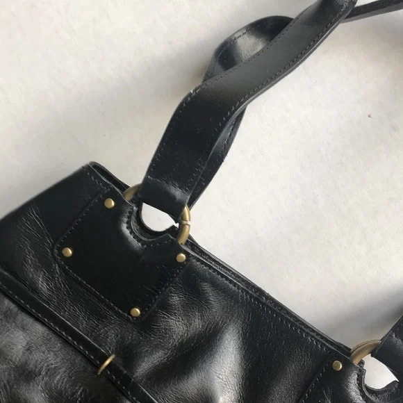 Black shoulder bag NWOT - Picture 6 of 11